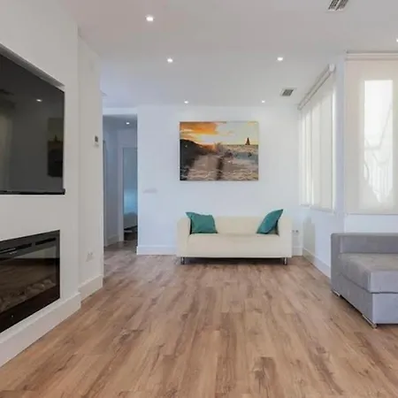 Atico De Lujo Appartement Valencia Buitenkant foto
