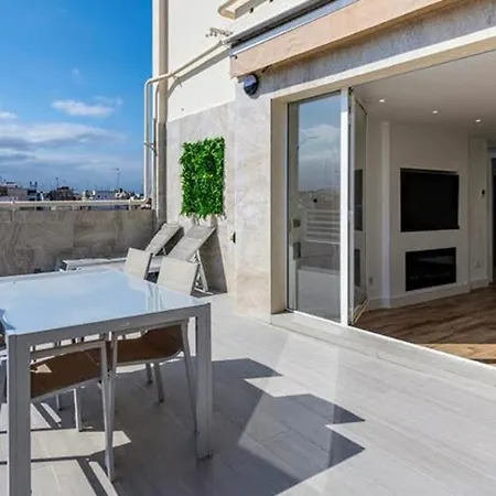 Atico De Lujo Appartement Valencia Buitenkant foto