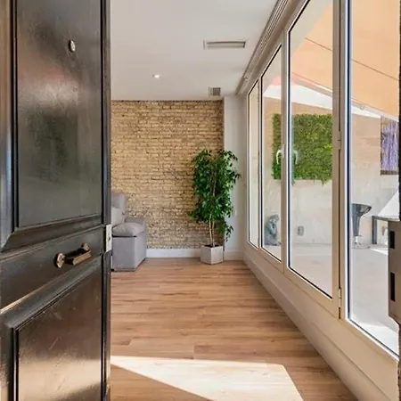 Atico De Lujo Appartement Valencia Buitenkant foto