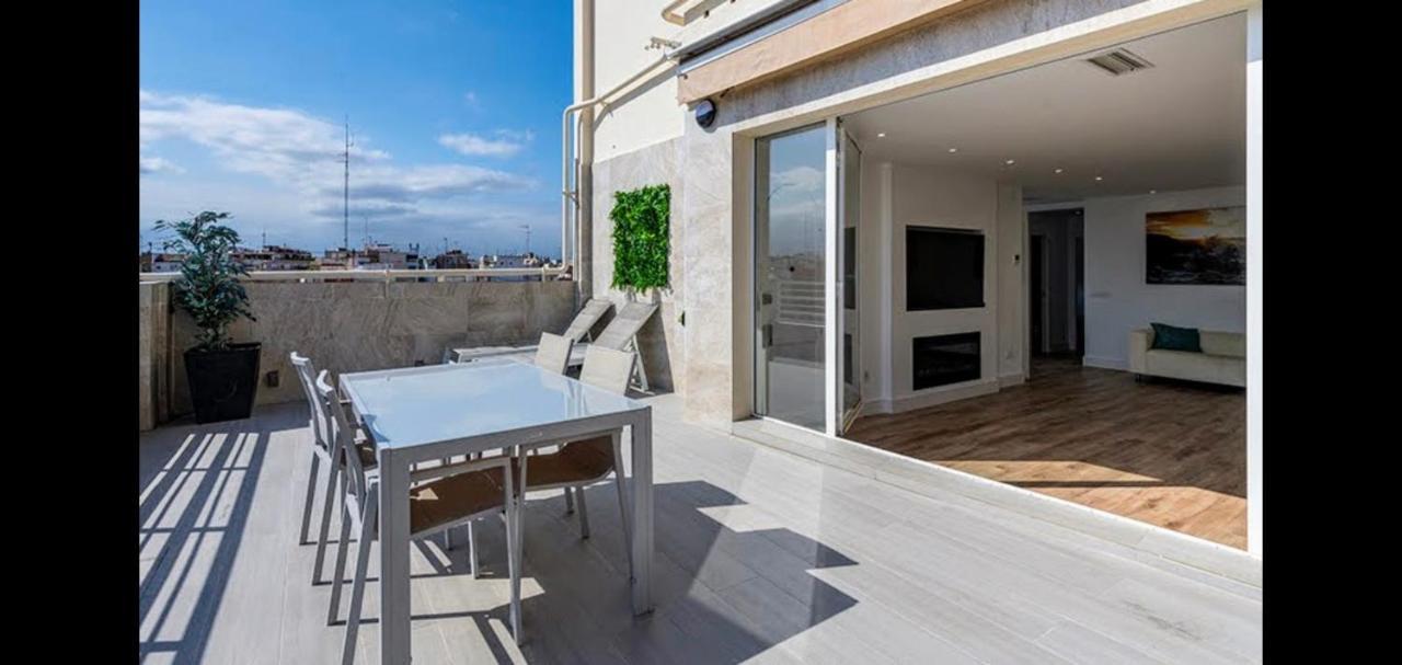 Atico De Lujo Apartament Walencja