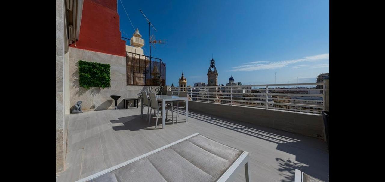 Apartament Atico De Lujo Walencja
